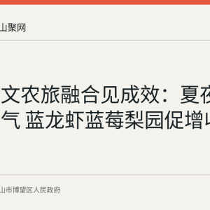 博望镇文农旅融合见成效：夏夜节庆聚人气 蓝龙虾蓝莓梨园促增收