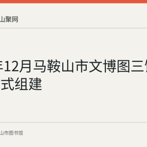2016年12月马鞍山市文博图三馆理事会正式组建
