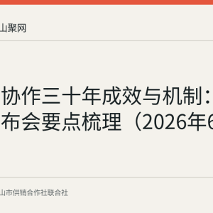 东西部协作三十年成效与机制：国新办发布会要点梳理（2026年6月11日）