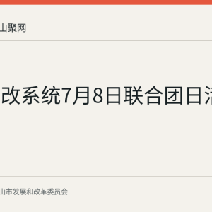 宁马发改系统7月8日联合团日活动回顾