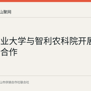 沈阳农业大学与智利农科院开展蓝莓技术合作