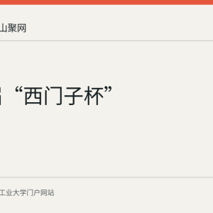 第20届“西门子杯”