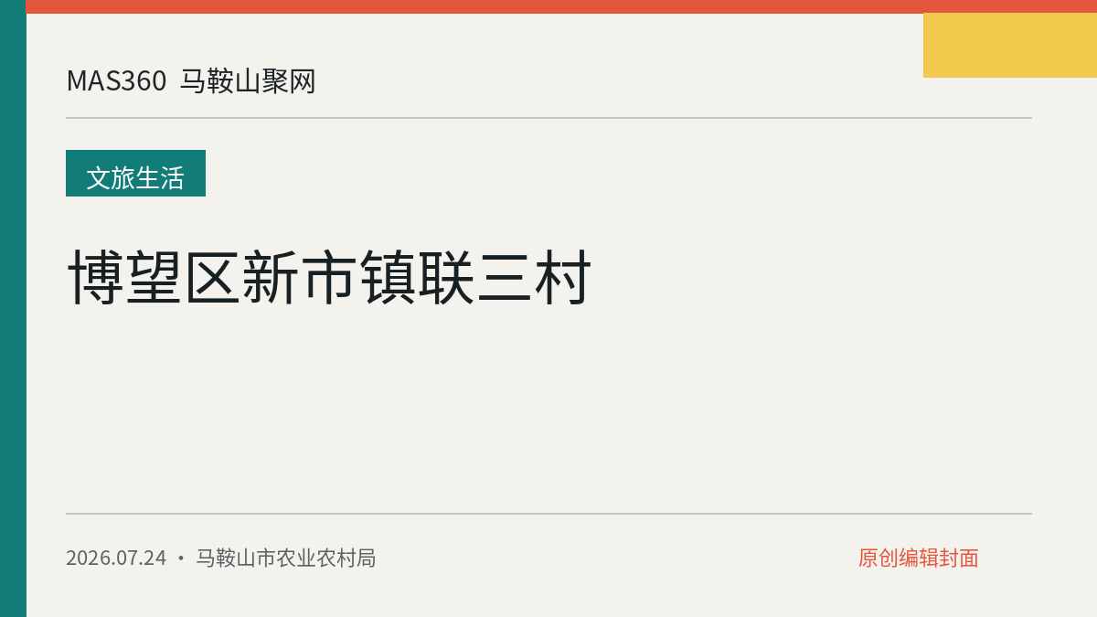 博望区新市镇联三村