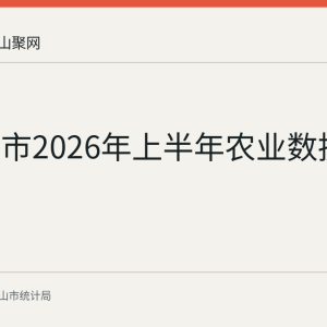 马鞍山市2026年上半年农业数据回顾