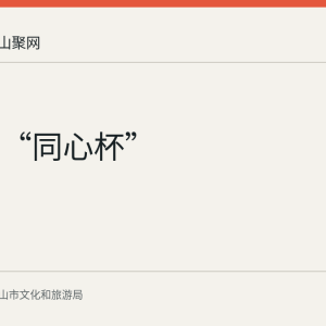 回顾：“同心杯”